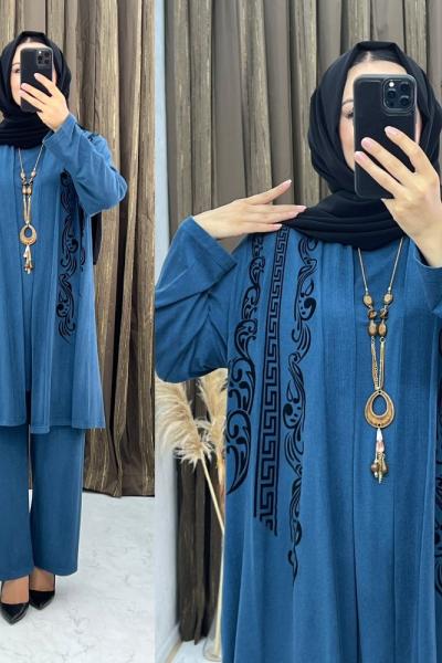 3210 Sahra Takım Mavi