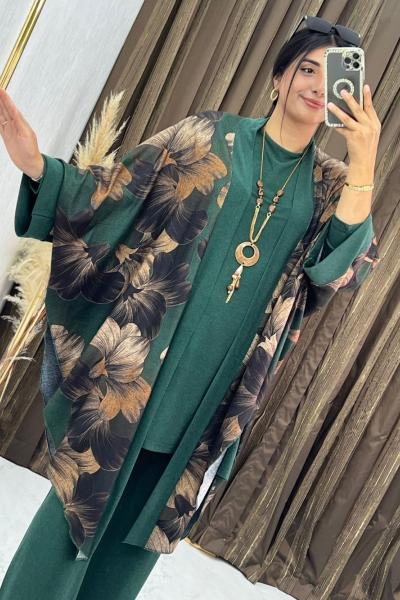 3216 Mutlu Takım Zümrüt