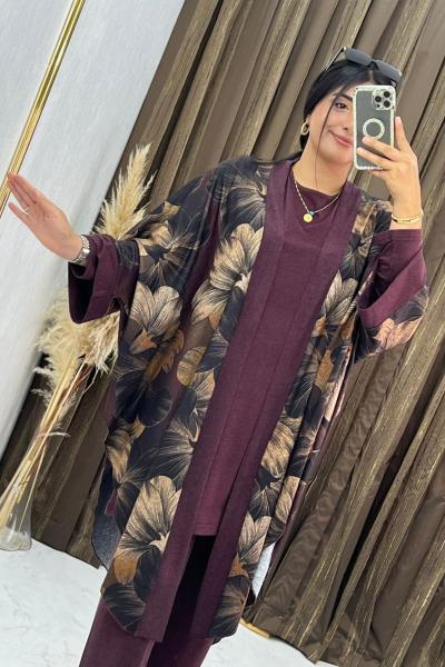 3216 Mutlu Takım Mürdüm