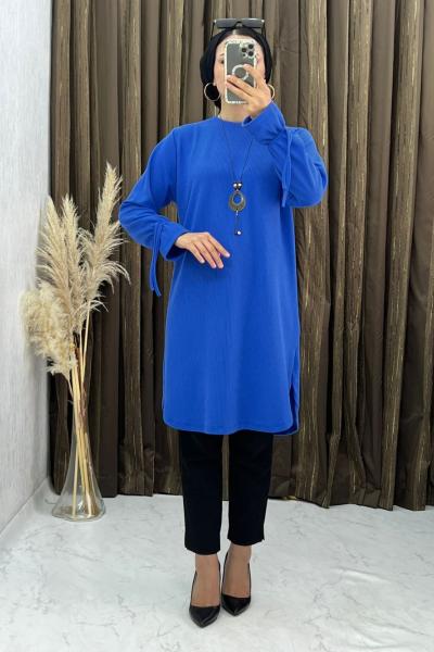 3251 Naz Tunik Mavi