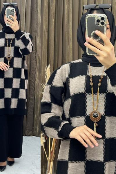 3266 Nurdane Triko Takım