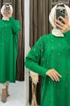3282 Sina Tunik Yeşil