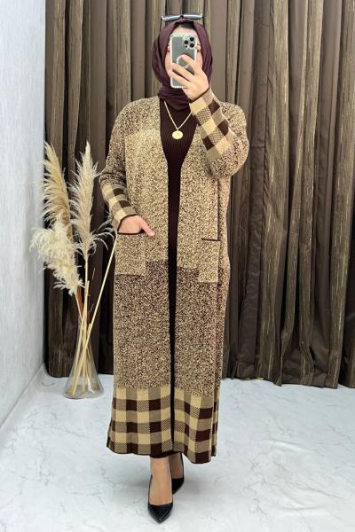 3286 Dilemnaz Hırka Vizon