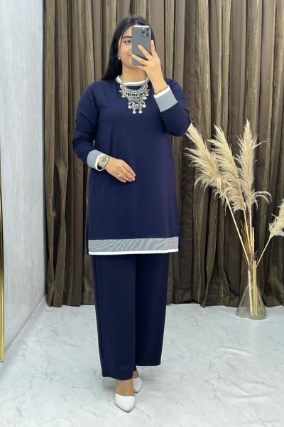 3291 Masal Takım Lacivert