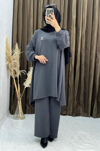 3292 Karsu Takım Gri