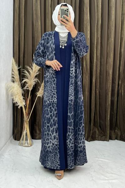 3307 Alize Elbise Takım Lacivert