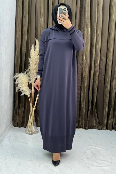 3308  Viyola Elbise Füme