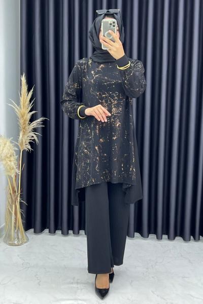 3317 Feray Takım Siyah