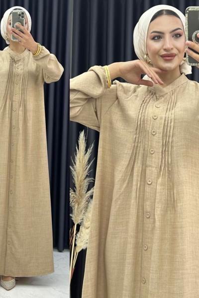 3340 Sera Elbise Taş