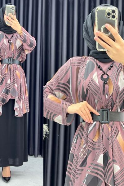 3344 Karayel 2 li Takım GÜL