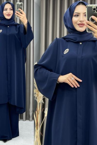 3356 Poyraz tarz takım Lacivert