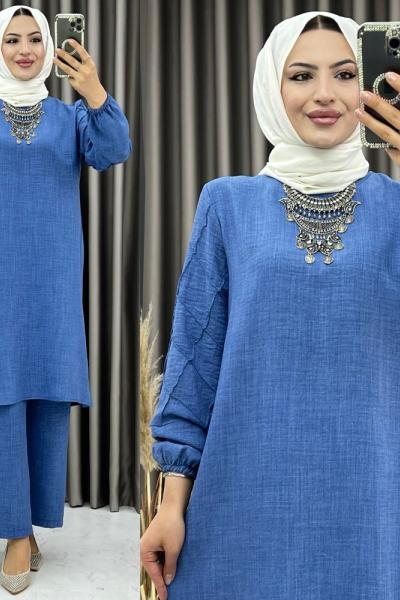 3363 Hasret Takım Mavi