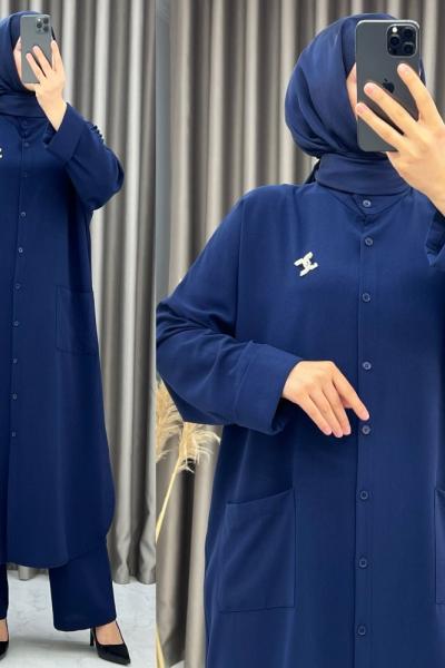 3450 Şehriban Takım Lacivert