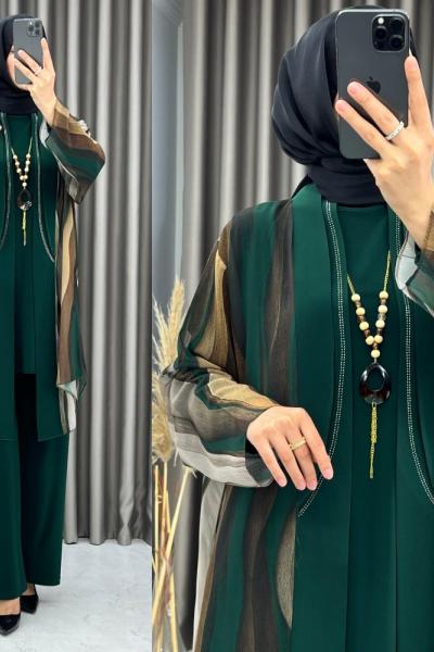 3476 İpek 3 lü Takım