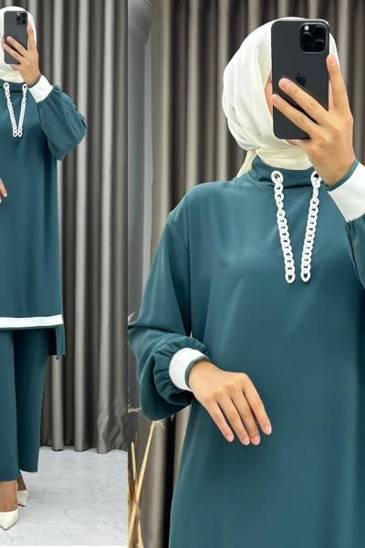 3501 Senem Takım Zümrüt