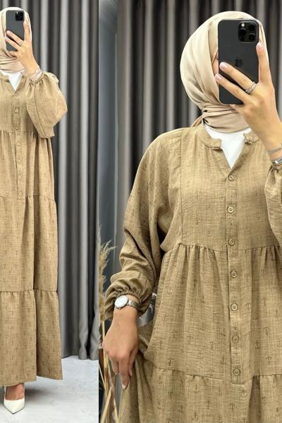 3505 Saniye Elbise Vizon