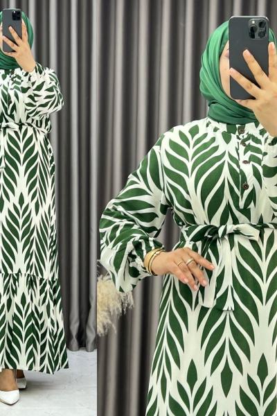 3535 Daniel Elbise Yeşil