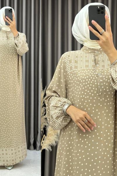 3540 Aysima Elbise Vizon