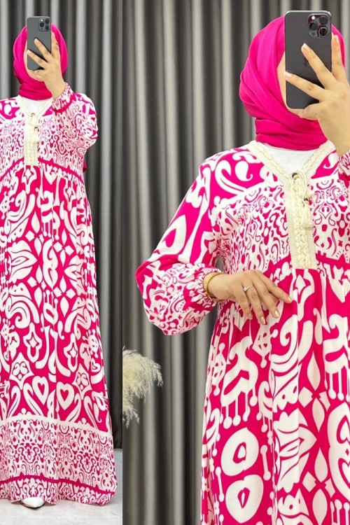 3547 Mira Elbise Pembe