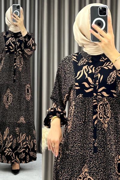 3550 Benek Elbise Vizon