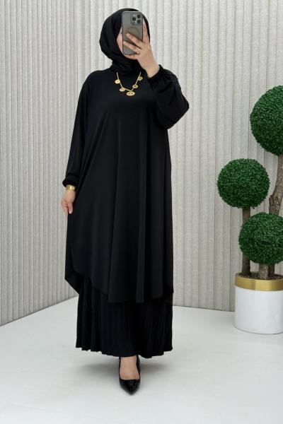 3922 Suzan Piliseli Pantolonlu Takım