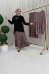 3928 kuzey leopar etekli takım