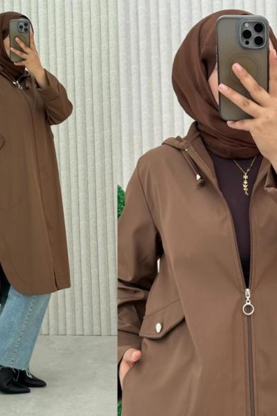 4057 Beren Trençkot