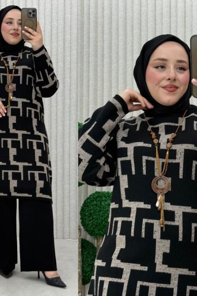 Afrodit Triko Pantolonlu Takım