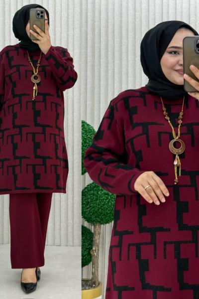 Afrodit Triko Pantolonlu Takım