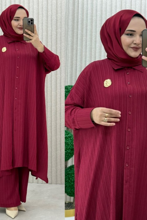 Arzu pantolonlu takım