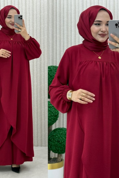 Asil pantolonlu takım