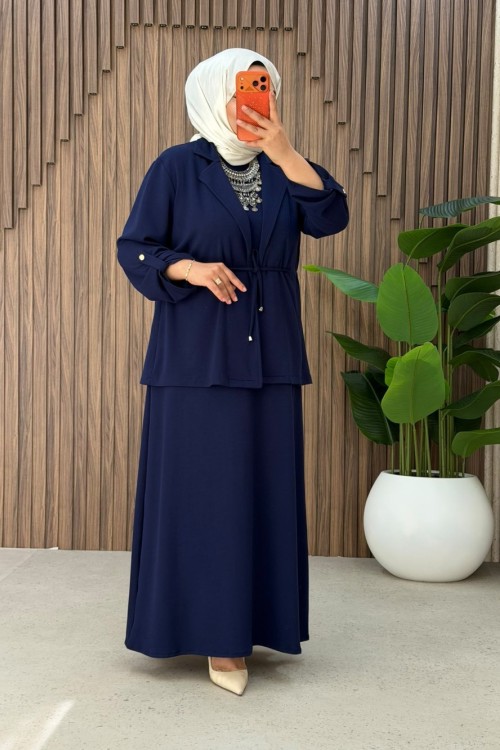 Aslı Oysho Ceketli Elbise Takım