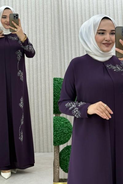 Begonvil Abiye/Elbise