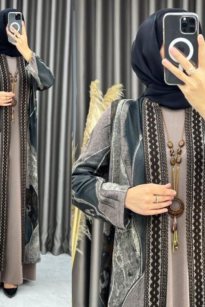 Billur Elbise Takım