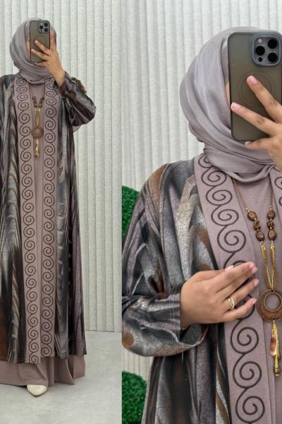 Döngü Elbise Takım