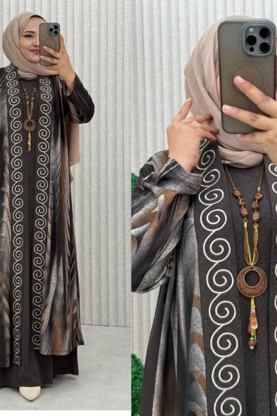 Döngü Elbise Takım