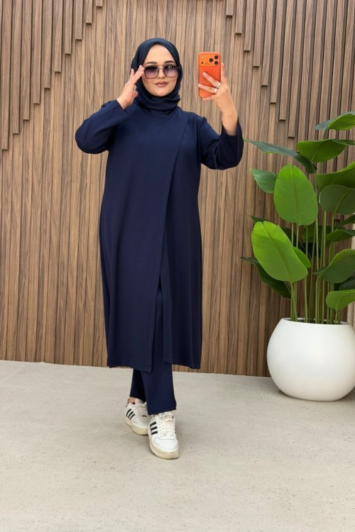 Feride Pantolonlu Takım