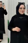 Feza fırfır detaylı  takım