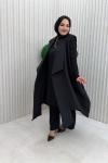 File Detaylı yelek