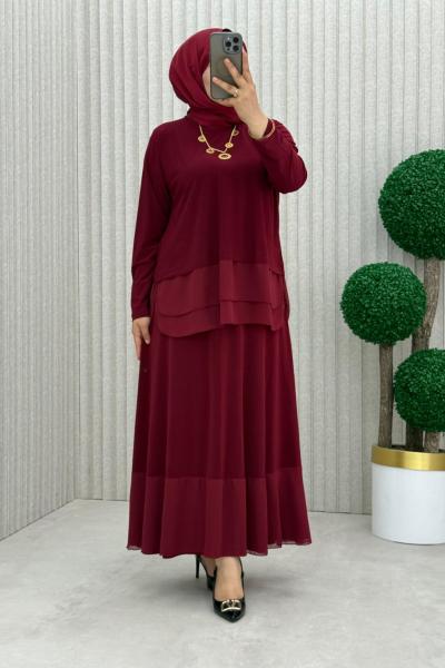 Fındık Etekli Takım