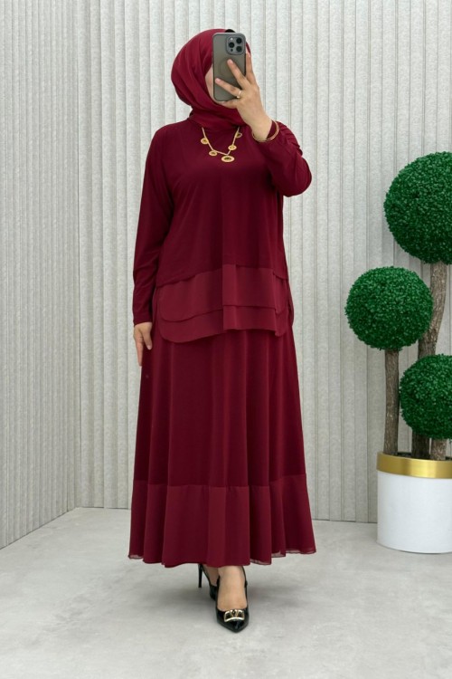 Fındık Etekli Takım