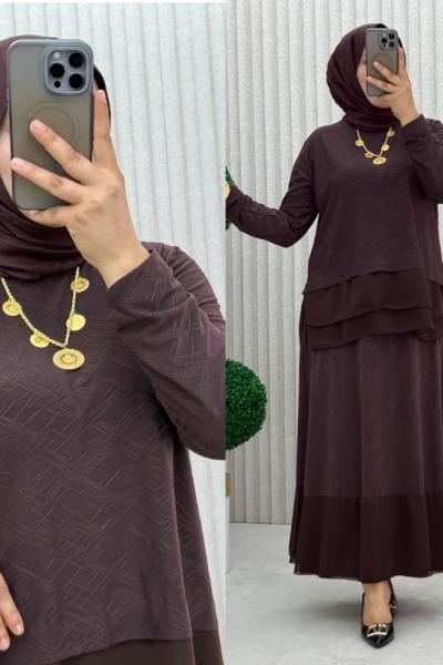 Fıstık Etekli Takım