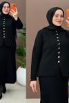 Halime etekli takım