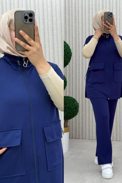 Hançer Yelekli Takım