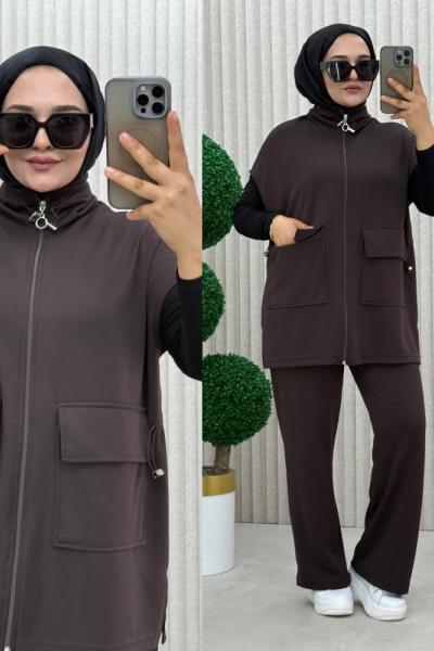 Hançer Yelekli Takım