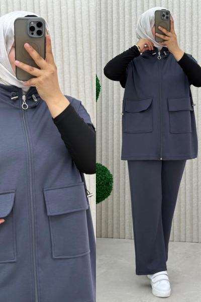 Hançer Yelekli Takım