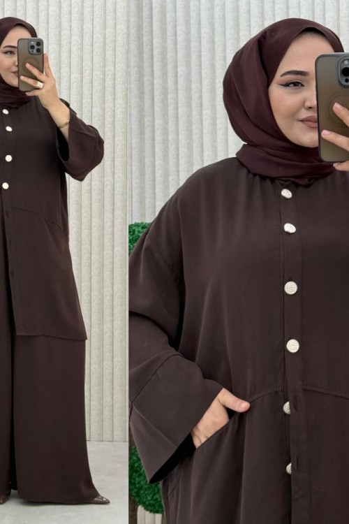 Harem Pantolonlu Takım