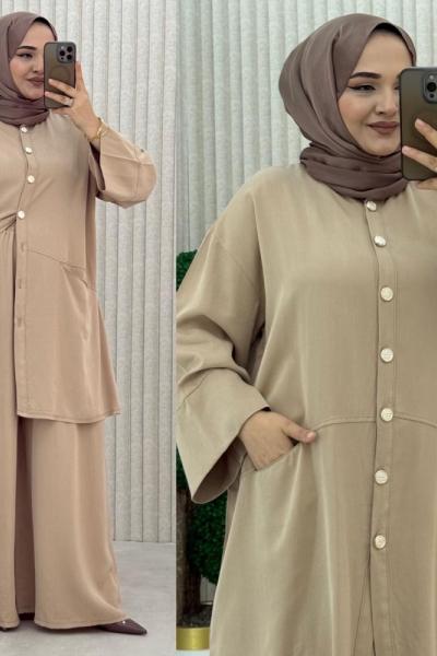 Harem Pantolonlu Takım