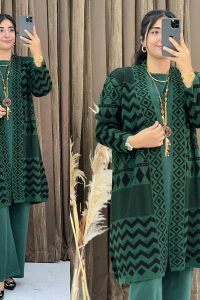 Hediye  3 Lü Triko Takım