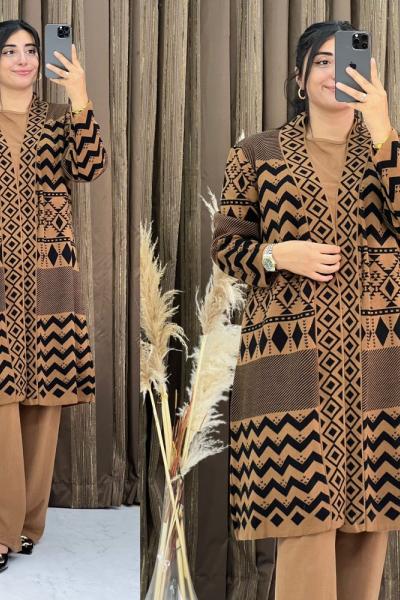 Hediye  3 Lü Triko Takım